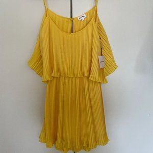 Superdown yellow dress (from Revolve)
